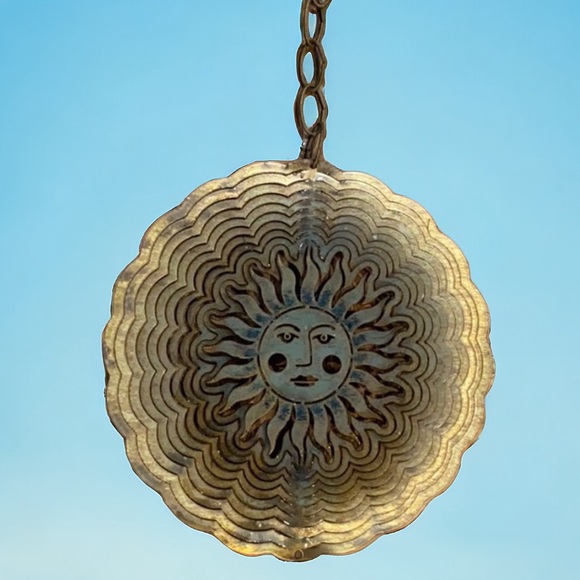 Other - Sunburst Brass Windspiel